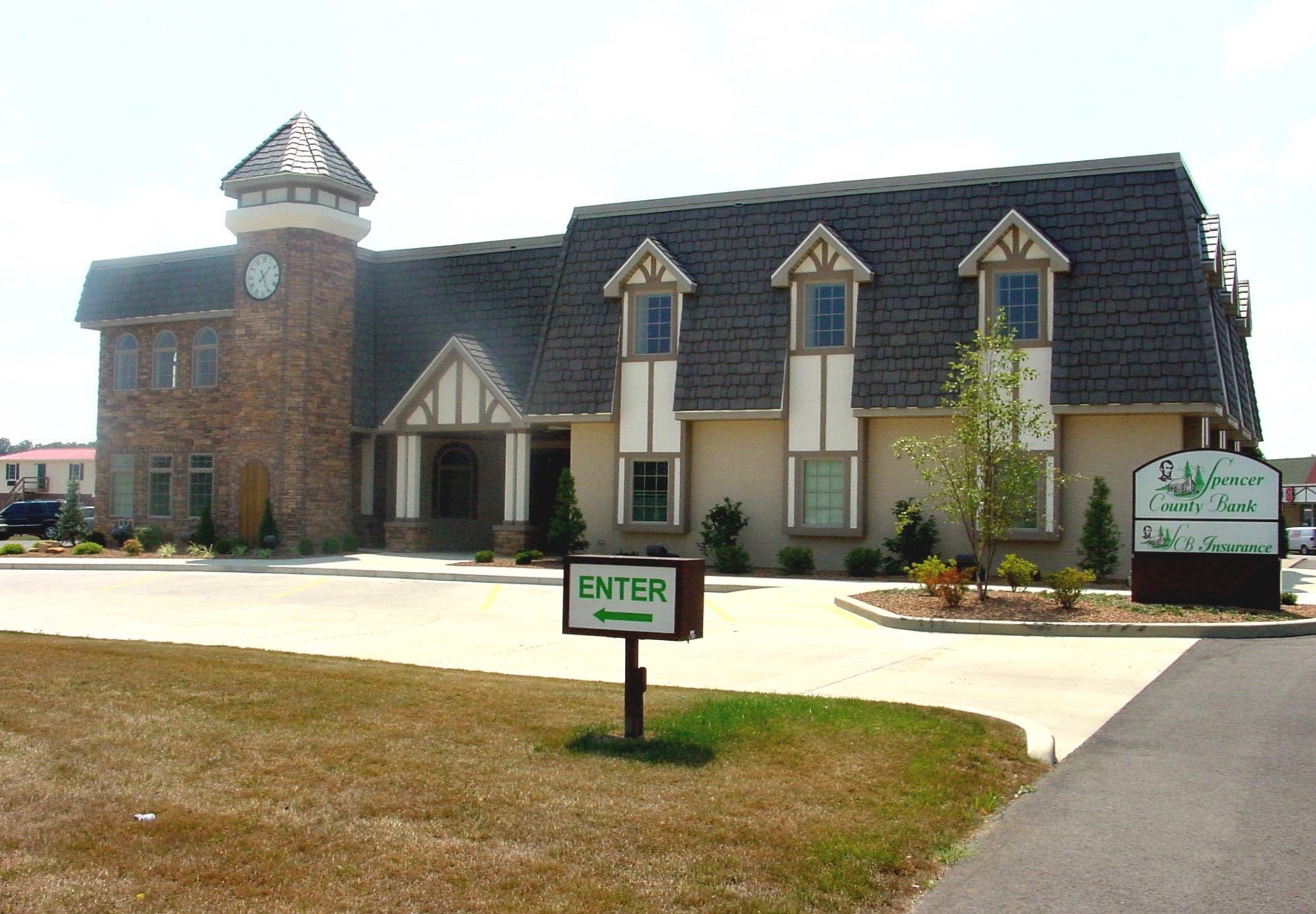 Picture of Santa Claus Indiana branch